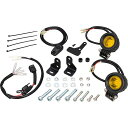 KITACO LEDシャトルビームKIT(ライムイエロー) 800-1827030 メーカー在庫あり キタコ ホーン・電飾・オーディオ バイク CRF250L