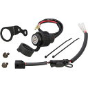 KITACO USB電源KIT(2ポートタイプ) 80-757-18150 キタコ ハンドルケーブル・ホース類 バイク CRF250ラリー