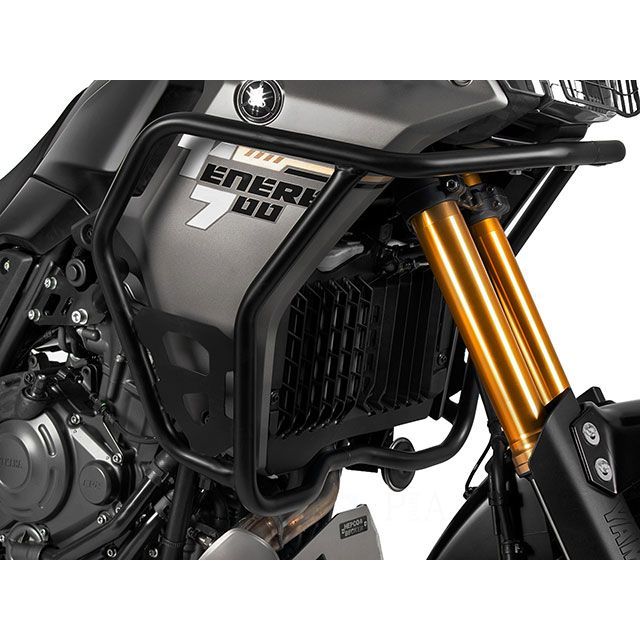 HEPCO＆BECKER タンクガード「Solid」（ブラック） 509-4582-0001 ヘプコ＆ベッカー ツーリング用バッ..