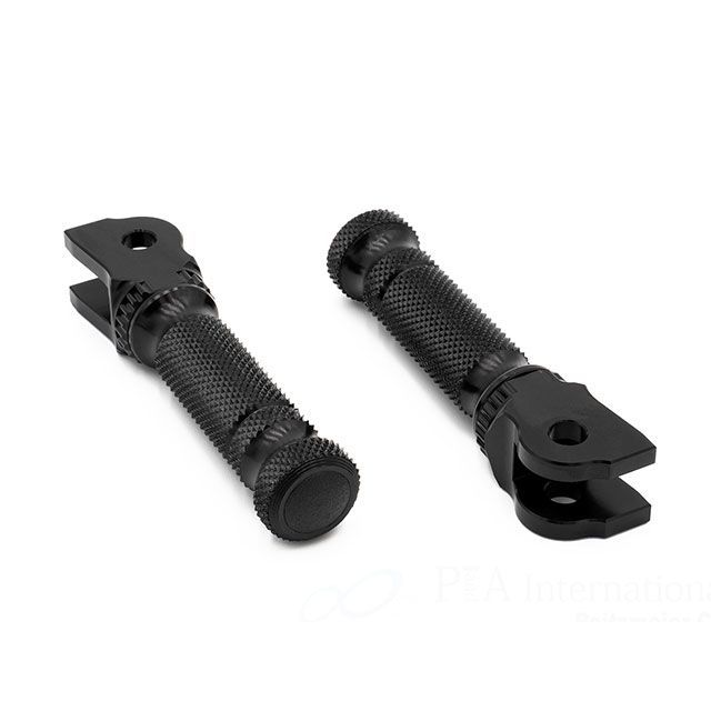 GILLES TOOLING スポーツフットペグセット パッセンジャー用（ブラック） RGK940UF41SETB ギルズツーリング ステップ バイク