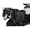 Wunderlich サイドキャリア X-RACK Light(ブラック) W13624-002 ワンダーリッヒ ツーリング用バッグ バイク R1300GS A...
