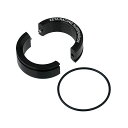 ZETA サスペンションローダウンキット アウターキット 50φ −50mm リヤ(ブラック) C0353 ジータ 車高調整キット バイク