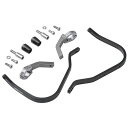 ZETA アドベンチャーアーマーガード V-STROM800DE(ブラック) C0334 ジータ ハンドル周辺パーツ バイク V-STROM800DE