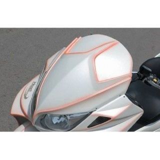 才谷屋ファクトリー フェイスマスク カラー：未塗装 3SSWFM02-A Saitaniya Factory カウル・エアロ バイク スカイウェイブ250