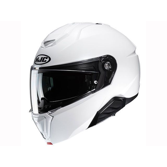 HJC i91 ソリッド（パールホワイト） サイズ L HJH270WH01L メーカー在庫あり エイチジェイシー フルフ..
