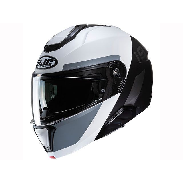 HJC i91 ビナ（ブラック/ホワイト） サイズ L HJH271BK51L メーカー在庫あり エイチジェイシー フルフ..