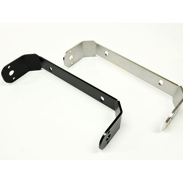 Bagus フェンダーレスキット用ステンレス製ウインカーステーTypeA（ブラック） BG-RFLWSA-SUSBK バグース 電装ステー・カバー類 バイク ZEPHYR1100 ZEPHYR750