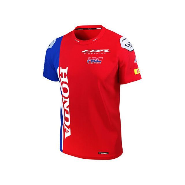 IXON SBK HONDA HRC 公式グッズ チームTシャツ サイズ XL 104101137 IXON カジュアルウェア バイク