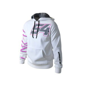 IXON #54 フェルミン・アルデゲル 公式グッズ スウェットパーカー サイズ M 103101077 IXON カジュアルウェア バイク