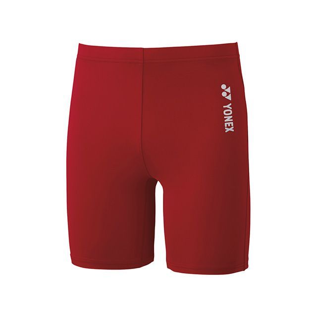 YONEX STBF2018J ジュニア ハーフスパッツ（ワインレッド） サイズ J130 STBF2018J メーカー在庫あり ヨネックス アウトドア用ウェア キャンプ(4)