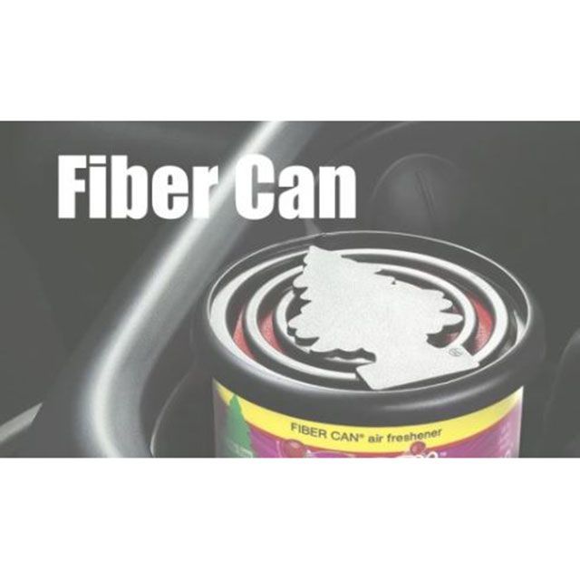 Little Tree ファイバーカン ブラック・アイス 17855 リトルツリー ツーリング用バッグ バイク