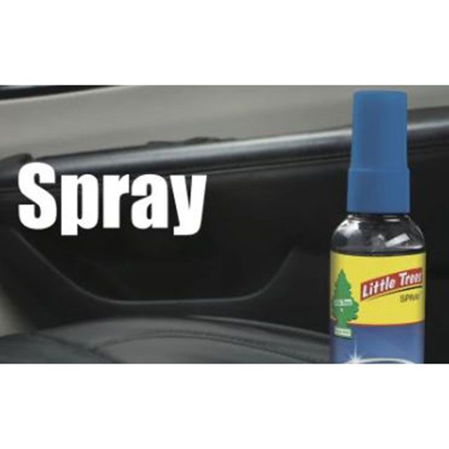 Little Tree スプレー ブラック・アイス 6355 リトルツリー ツーリング用バッグ バイク