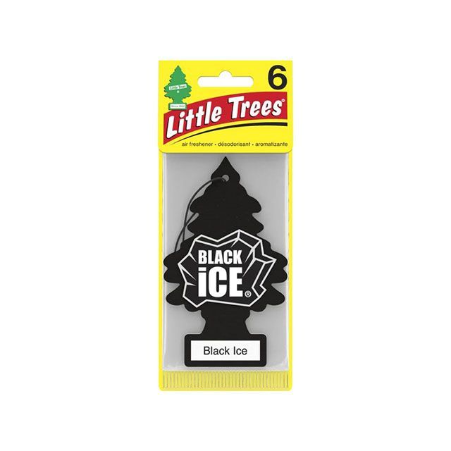 Little Tree リトルツリー ブラック・アイス 6PCセット LT-60155 リトルツリー ツーリング用バッグ バイク