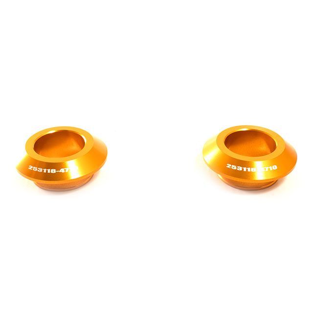 TERAMOTO パフォーマンスカラー YZF-R1 15-/20- フロントLR（ゴールド） PC-Y09-05 テラモト その他ホ..