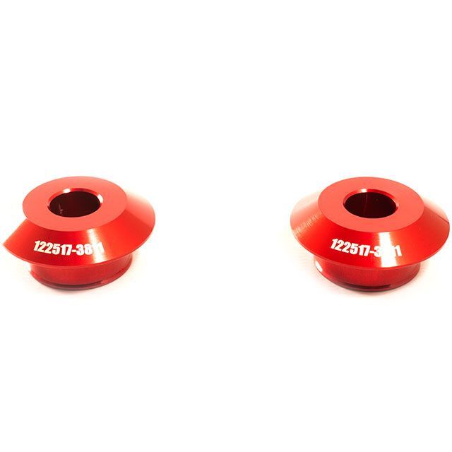 TERAMOTO パフォーマンスカラー GSX-R125/S125 18- フロントLR（レッド） PC-S01-01 テラモト その他ホ..