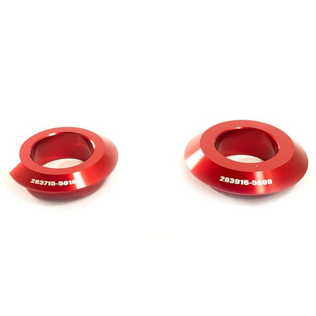 TERAMOTO パフォーマンスカラー GSX-R1000R 17-22/GSX-S1000/GT/GX 22-/KATANA 22- リアLR（レッド） P..