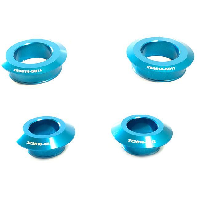 TERAMOTO パフォーマンスカラー YZF-R6 06-16 フロント/リアセット（ブルー） Y-SET02-02 テラモト そ..