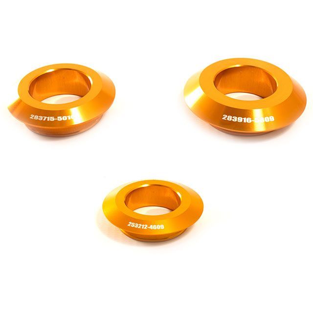 TERAMOTO パフォーマンスカラー GSX-R1000R 17-22 フロント/リアセット（ゴールド） S-SET02-05 テラモ..