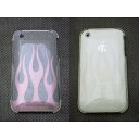 正規品／スーパーバイク iPhone CASE COVER（フレアパターン） カラー：パールピンク タイプ：4G 68554-289327 SuperBike 小物・ケース類 日用品