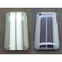 SuperBike iPhone CASE COVER(レーシングストライプ) カラー グレー2 タイプ 3G 68555-289348 スーパーバイク 小物・ケース類 日用品(2)