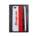 正規品／スーパーバイク iPhone CASE COVER（レーシングストライプ） カラー：Snap-on タイプ：3G/ホワイトボディ 68555-289361 SuperBike 小物 ケース類 日用品