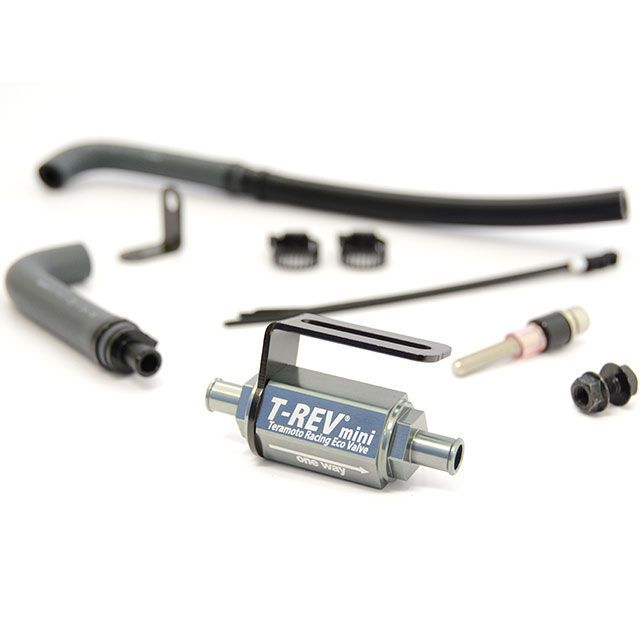 TERAMOTO T-REVmini Z125PRO 16-21 SPキット（チタン） 4286-mini テラモト その他エンジン関連パーツ ..