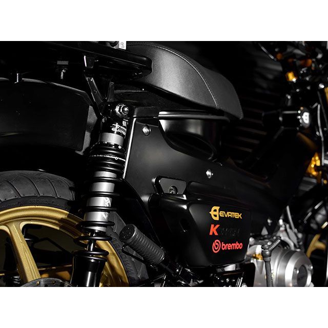 EVATEK エヴァテック×プロフェンダー リアサスペンション CT125（ブラックスプリング） EVT-5166-BK/BK..