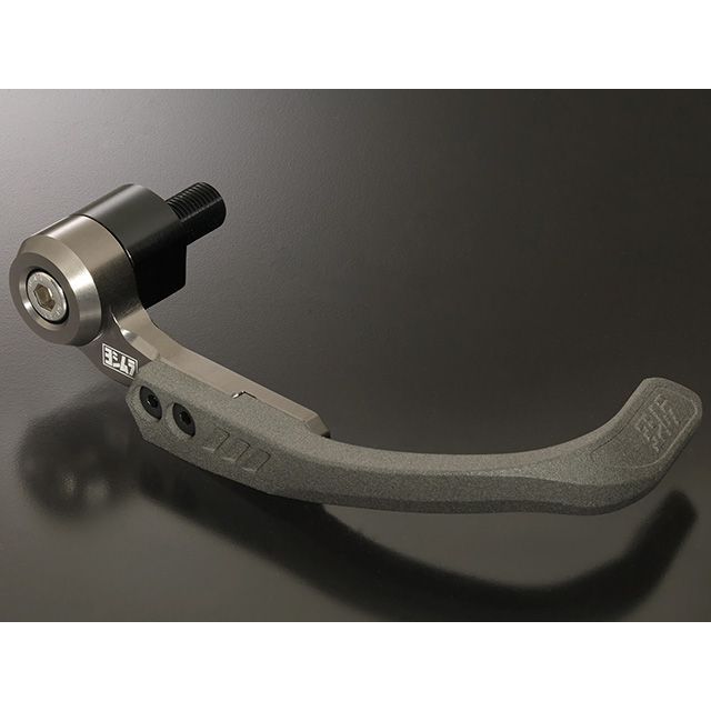 YOSHIMURA ブレーキレバーガード Hayabusa（21-25）用（スレートグレー） 697-592-5201 ヨシムラ レバ..