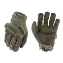 MECHANIXWEAR 耐衝撃ワークグローブ エムパクト(ODグリーン) サイズ S MPT-60-008 メカニクスウェア メカニックグローブ バイク