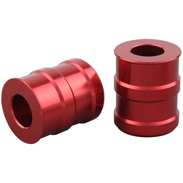 SHIFTUP アクスルカラー フロントセット カラー レッド 260185-02 シフトアップ その他ホイール