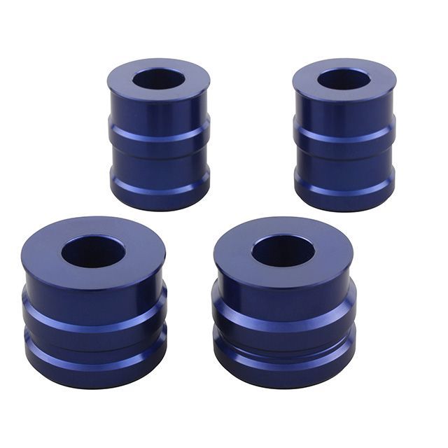 SHIFTUP アクスルカラー フロント＆リヤセット カラー ブルー 270385-01 シフトアップ その他ホイール ..