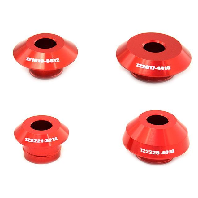 TERAMOTO パフォーマンスカラー Z125PRO 16-21 フロント/リアセット（レッド） K-SET04-01 テラモト そ..