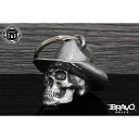 T&F Bravo Bells(ブラボーベル) Cowboy Skull Bell(カウボーイスカルベル) BB-142 ・BB-142 ガレージT&F アクセ...
