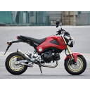 OVER RACING GP-PERFORMANCE RS-R フルチタンマフラー ・13-22-21R オーバーレーシング マフラー本体 バイク GROM(2)