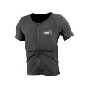 KOMINE SK-880 エニグマG2ハーフスリーブアーマー(ブラック) サイズ S ・04-880 コミネ ボディプロテクター バイク