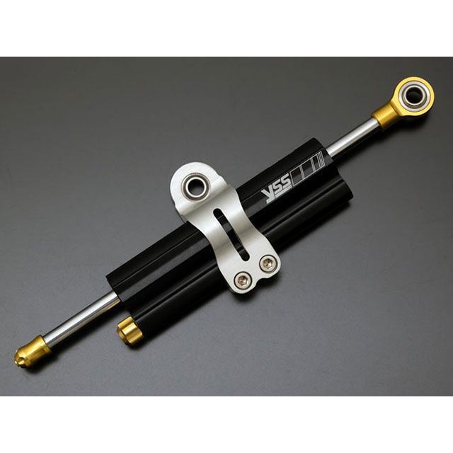 YSS RACING STEERING DAMER A-CLAMP 90mm EG188（ブラック） 124-7830002 YSS ステアリングダンパー 汎用