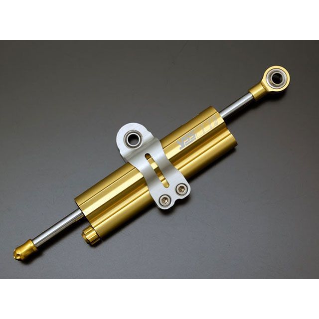 YSS RACING STEERING DAMER A-CLAMP 90mm EG188（ゴールド） 124-7830004 YSS ステアリングダンパー 汎用
