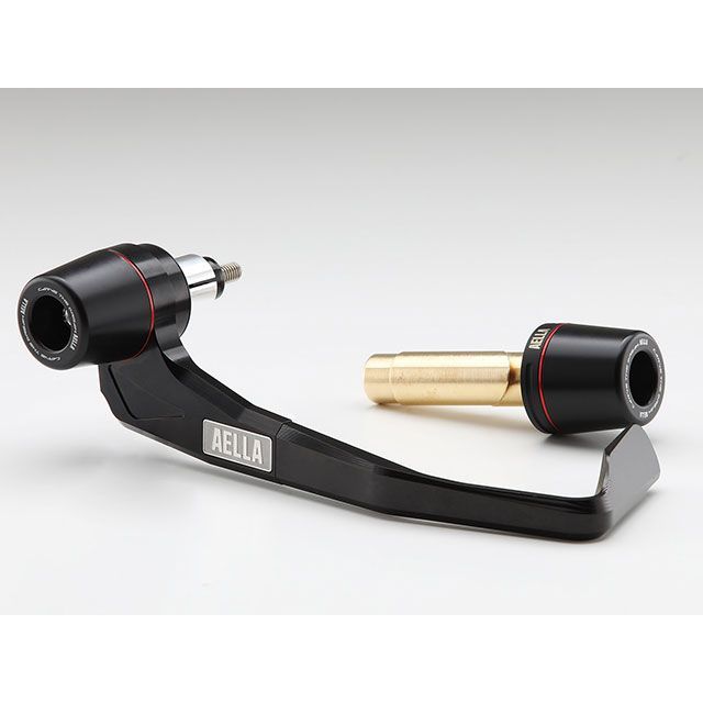 AELLA ブレーキレバーガード＆バーエンドスライダーセット AE-15014 アエラ レバー パニガーレ V2/S