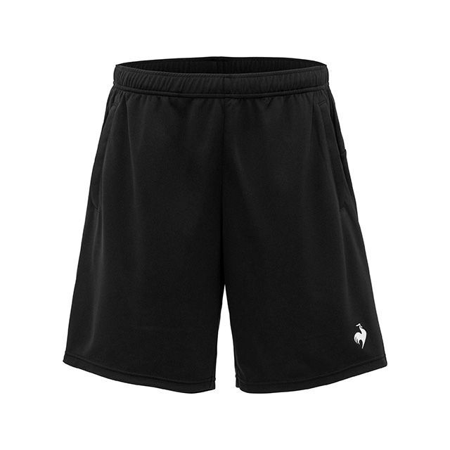 le coq sportif エコペットハーフパンツ（ブラック） サイズ XO LT5SHPZ1M メーカー在庫あり ルコック アウトドア用ウェア キャンプ(4)