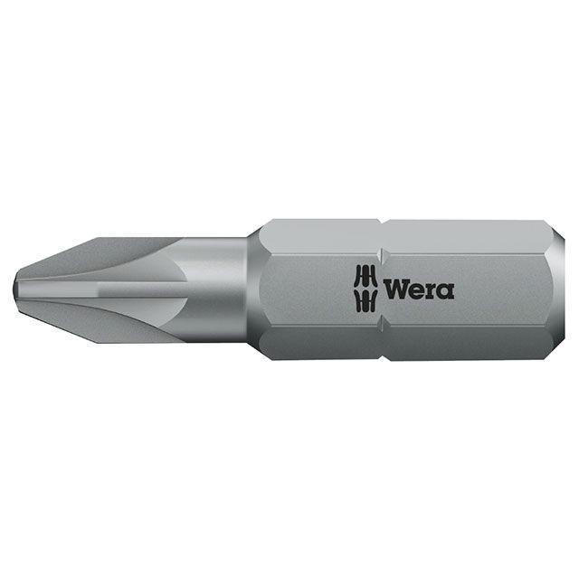 WERA 058020 インパクト用ポジドライブビット 差込5/16HEX 先端サイズPZ4 全長32mm ・058020 ヴェラ ハ..