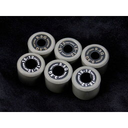 デイトナ DWRウエイトローラー（3個セット） 外径φ20×幅15mm 重量：19.0G 90517 メーカー在庫あり DAYTONA プーリー関連パーツ バイク PCX125 PCX150 汎用