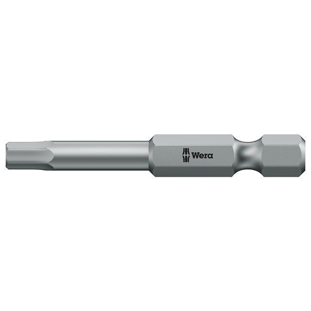 WERA 135095 六角ソケットネジ用 ヘキサゴンドライバービット インチサイズ 差込6.35mm 刃先サイズ9/64inch 全長50mm ・135095 メーカー在庫あり ヴェラ ハンドツール バイク 車 自動車 自転車