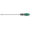 WERA 136075 7点組 Kraftformロングドライバーハンドルビットセット 差込6.35mm ハンドル内ビット収納機能付 ・136075 ヴェラ ハンドツール バイク 車 自動車 自転車