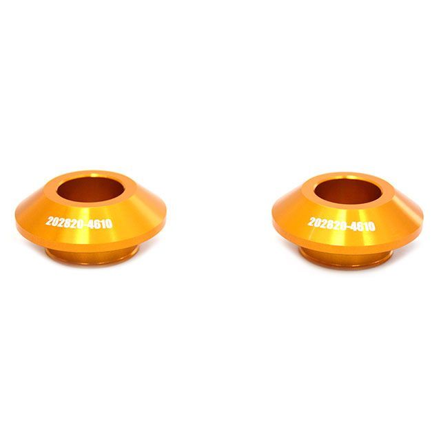 TERAMOTO パフォーマンスカラー CB1000 ホーネット 25〜 フロントLR（ゴールド） PC-H13-05 テラモト ..