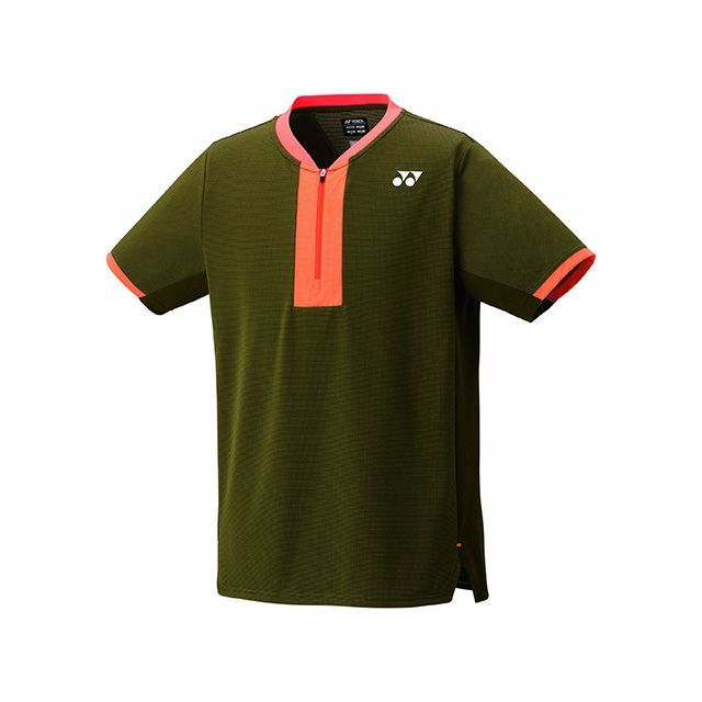 YONEX 10626 ユニゲームシャツ（オイルブラウン） サイズ O 10626 メーカー在庫あり ヨネックス アウトドア用ウェア キャンプ(4)