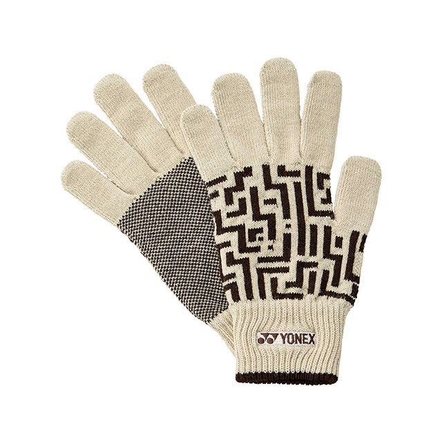 YONEX 45050 ユニグローブ（オートミール） サイズ L 45050 メーカー在庫あり ヨネックス アウトドア用ウェア キャンプ