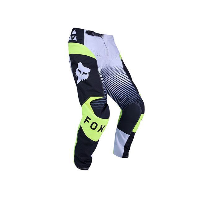 FOX 180パンツ コレクト（グレー/イエロー） サイズ 30 D9186 メーカー在庫あり フォックス モトクロス用品 バイク(2)