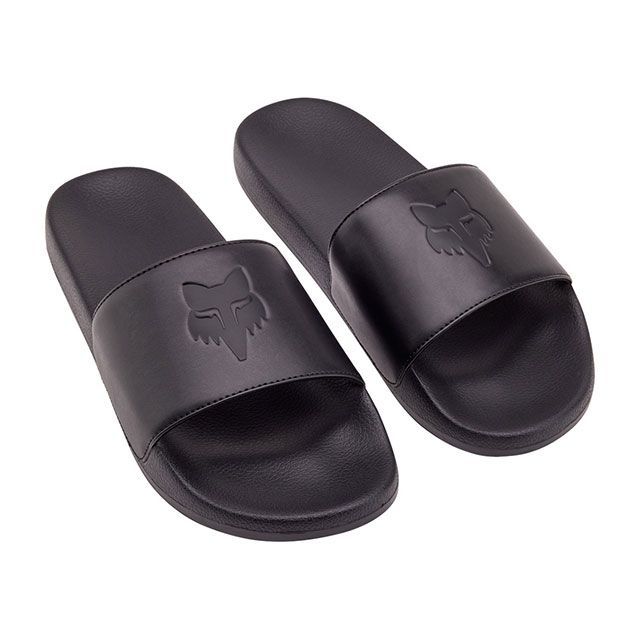 FOX サンダル フォックスヘッド（ブラック） サイズ M D9420 メーカー在庫あり フォックス カジュアルシューズ バイク