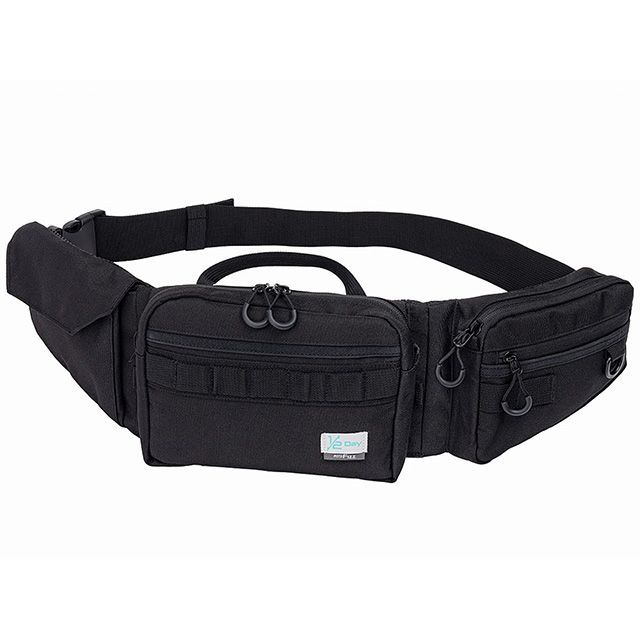 TANAX ハーフデイツーリングウエスト（ブラック） MFK-7000 メーカー在庫あり タナックス ツーリング用..