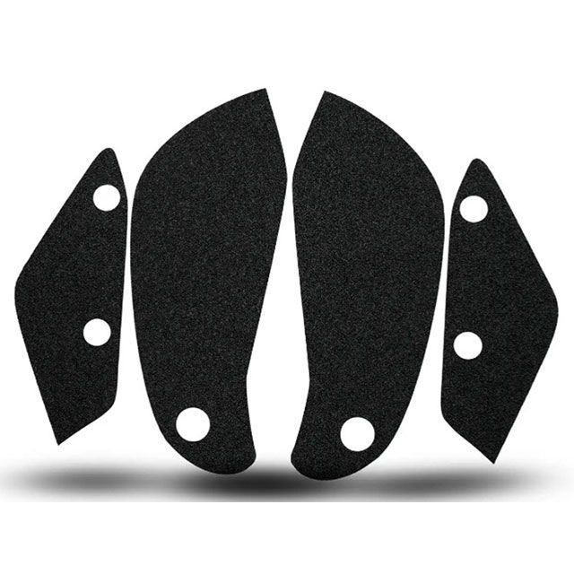 R&G タンクトラクショングリップ 4-Grip Kit（ブラック） RG-EZRG237BL アールアンドジー その他外装関連パーツ バイク Panigale V2